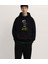 No1 Can Bozok Karikatür Baskılı Sweatshirt Hiç Işık Yok Farkındayım 1