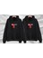Süper Anne Süper Baba Baskılı 2 Adet Sweatshirt 1