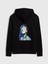 Modern Sanat Kadın Silüet Baskılı Sweatshirt Hoodie 3 Iplik 2