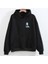 Modern Sanat Kadın Silüet Baskılı Sweatshirt Hoodie 3 Iplik 3