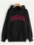Unısex Chicago Sweatshirt Kalın Kumaş 2