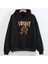 Baskılı 3 Iplik Sweatshirt 1