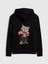 Boksör Kedicik Baskılı 3 Iplik Sweatshirt 1