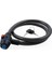 Bisiklet Motorsıklet Halat Kilit 15MM Kalınlık -150CM Uzunluk 1