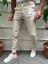 Erkek Slimfit Keten Pantolon 1