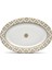 Deco Porselen Oval Servis Tabağı 36CM x 24,5cm 1