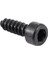 200 Adet 3mm x 10MM Konu Altıgen Başlı Akıllı Vidalar Siyah (Yurt Dışından) 1