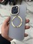 Apple Iphone 13 Pro Mat Magsafe Kılıf Beyaz 1