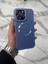 Apple Iphone 14 Pro Max Mat Magsafe Kılıf Mavi 1