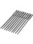 10 Adet 100MM Uzunluk 1/4 Inç Hex Shank T20 Torx Güvenlik Tornavida Uçları, Galaktik Gri (Yurt Dışından) 3