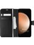 Samsung Galaxy S23 Fe Kılıf Delux Leather Wallet Siyah 1
