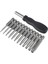 Tornavida Ucu Seti-12 x Toplu Başlık (T5, T6, T7, T8, T9, T10, T15, T20, T25, T27, T30, T40) 1 x Sap-… (Yurt Dışından) 1