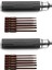 2x 6 In 1 Altıgen Tornavida H1.5 2.0 2.5 3.0mm Hex Oluklu Phillips Tornavida Aracı Kiti Rc Model Araba Için, 1 (Yurt Dışından) 1