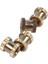 M3X5MMX5MM Iç Dişli Pirinç Tırtıllı Insert Gömülü Somunlar 20 Adet (Yurt Dışından) 4