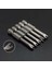 5 Adet Set Güvenlik Bit Seti Kurcalamaya Dayanıklı Tornavida Matkap Ucu Tornavida Uçları Hex Shank Manyetik U Şekilli 1/4 Inç Sürücü Uçları El (Yurt Dışından) 3