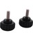 Hyqzltca 2 Adet M4 x 10MM Yuvarlak Başlı Vida Kelebek Vidalar Tırtıllı Sıkma Topuzu 2 Adet (Yurt Dışından) 5
