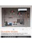 Adet Tornavida Tutucu Pegboard Çok Amaçlı Alet Tutucu Aksesuar Pegboard Aksesuarları Pegboard Için Çok Halkalı Takım Tutucu (Yurt Dışından) 2
