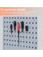 Adet Tornavida Tutucu Pegboard Çok Amaçlı Alet Tutucu Aksesuar Pegboard Aksesuarları Pegboard Için Çok Halkalı Takım Tutucu (Yurt Dışından) 3