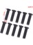 10 Adet Sabitleme Vidası M6 * 22 Sol El Konu 1/2''unf Matkap Chuck Shank Adaptörü Güneş Işığı Süper Mağaza (Yurt Dışından) 2