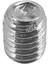 100 Adet M2.5 x 3mm Paslanmaz Çelik Altıgen Soket Seti Grub Vidalar Başsız Fincan Noktası (Yurt Dışından) 4