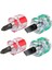 Hyqzltca 2x Mini Kısa Güdük Phillips Oluklu Tornavida Seti (Yurt Dışından) 4