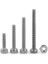 480 Adet M2 M3 M4 Altıgen Soket Vida Seti Paslanmaz Çelik Altıgen Soket Kapağı Başlı Somun Onarım Aracı (Yurt Dışından) 3