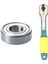 Adet 6203Z Sabit Bilyalı Metrik Rulman ve 1 Adet Mini 1/4 Kafa Tornavida Kutup 6.35MM Altıgen Cırcır Soket Anahtarı (Yurt Dışından) 1