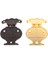 Antik Bronz Çile Mandalı Takı Ahşap Kutu Mini Dolap Toka Kilidi Dekoratif (Yurt Dışından) 3