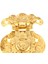 Antik Bronz Çile Mandalı Takı Ahşap Kutu Mini Dolap Toka Kilidi Dekoratif (Yurt Dışından) 5