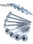 100 Adet St4 32L38L50L63MM Cep Delik Jig Ağaç Işleme Için Kendinden Kılavuzlu Vidalar (Yurt Dışından) 4