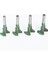 8mm Shank T-Yuvası Freze Uçları Seti Düz Kenar Planya Freze Kesiciler Ahşap Ağaç Işleme Uçları Için Kesme B (Yurt Dışından) 5