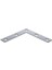 10X Açı Plakası Köşe Desteği Düz L Şekli Onarım Braketi 80MM x 80MM (Yurt Dışından) 5