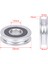 10*30*8mm U-Oluklu Rulman Kasnağı Yivli Standart Dışı Içbükey Tekerlek Kılavuz Tekerlek 5mm Çaplı Tel Papa/parça Eatop (Yurt Dışından) 4