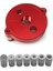 Bradoo-Ağaç Işleme Cep Delik Jig 2/3/4/5/6/8/10MM Kendinden Merkezleme Dikey Dübel Jig Matkap Kılavuzu Bulucu Delik Zımba Araçları (Yurt Dışından) 2