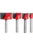 4 Adet Gravür Ucu Ahşap Cnc Freze Uçları 10/15/22/30MM Freze Kesici (Yurt Dışından) 3