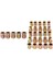 5 Adet Dişli Insert M10 x 20 mm & 25 Adet M8 Somun Dişli Perçin (Yurt Dışından) 1