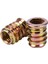 5 Adet Dişli Insert M10 x 20 mm & 25 Adet M8 Somun Dişli Perçin (Yurt Dışından) 5