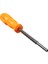 Turuncu Kartuş Kiti Için Güvenlik Aracı Tornavida 3,8 mm (Yurt Dışından) 4