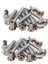 Mobilya 6X35MM Çapraz Havşa Vida Cıvata Somunları 20 Takım (Yurt Dışından) 5