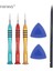 6 Adet Dizüstü Bilgisayar Tamir Aracı Kiti 1.2mm P5 Pentalobe T5 Torx PH000 Tornavida Seti Pry Açılış Aracı ile Macbook Air Pro Retina Için (Yurt Dışından) 1