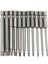 11 Adet 75MM Manyetik S2 Çelik Tornavida Uçları Hex Torx Kafa T6/T7/T8/T9/T10/T15/T20/T25/T27/T30/T40 (Yurt Dışından) 1