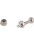 50 Adet M2 Çinko Kaplama Kendinden Kilitlemeli Naylon Altıgen Kilit Somunları ve 50 Takım M2X10MM Altıgen Soket Başlı Tırtıllı Kapak Vidaları Cıvata Somun (Yurt Dışından) 1