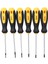 1 Takım Cr-V Torx Tornavida Seti Delikli Manyetik T5-T10 Tornavida Seti Kiti Telefon Tamir El Aleti Seti (Yurt Dışından) 1