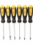 1 Takım Cr-V Torx Tornavida Seti Delikli Manyetik T5-T10 Tornavida Seti Kiti Telefon Tamir El Aleti Seti (Yurt Dışından) 2