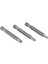 3 Adet 50MM 1/4 Inç Altıgen Kare Uçlar Kare Başlı Tornavida Uçları Seti (Yurt Dışından) 1