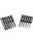 1/4inç Altıgen Saplı Tornavida, Matkap Ucu Seti (11 Parça Set 75MM) (Yurt Dışından) 3