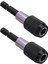 2x Manyetik Bit Tutucu Hızlı Açılan 60MM 1/4ınch Bit Tutucu Tornavidalar BI111 (Yurt Dışından) 1