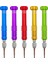 Hassas Tornavida Seti 5 6 Phillips Orx Tornavida 5 In 1 Mini Tornavida Seti Onarım Yağı Rengi (Yurt Dışından) 3
