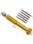 Hassas Tornavida Seti 5 6 Phillips Orx Tornavida 5 In 1 Mini Tornavida Seti Onarım Yağı Rengi (Yurt Dışından) 5