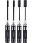 Rc Tornavida Seti-4 x Altıgen Vida Seti (4.0/5.5/7.0/8.0mm)-Siyah (Yurt Dışından) 3